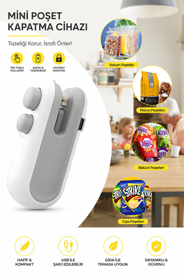 Paket ve Ambalaj Kapatıcı