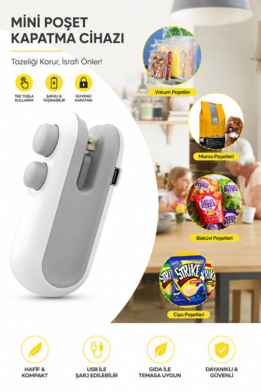 Paket ve Ambalaj Kapatıcı