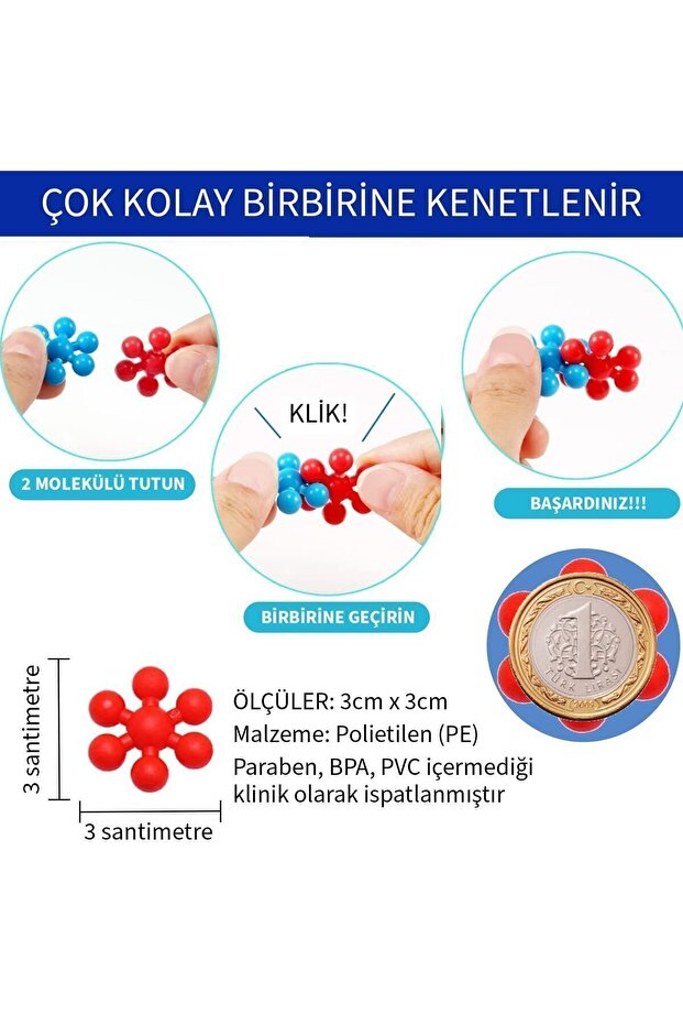 Molekül Kar Tanesi