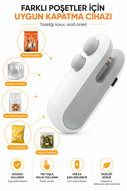 Paket ve Ambalaj Kapatıcı