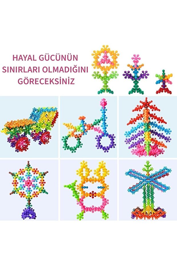 Molekül Kar Tanesi