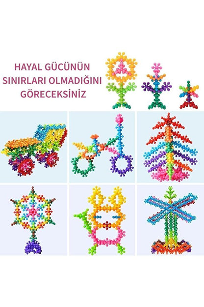 Molekül Kar Tanesi
