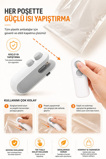 Paket ve Ambalaj Kapatıcı