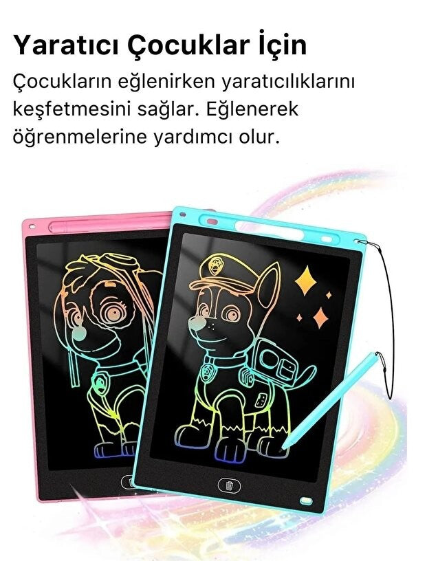 LCD Çizim Tahtası
