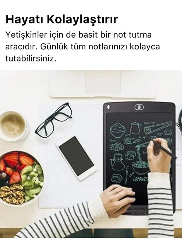 LCD Çizim Tahtası