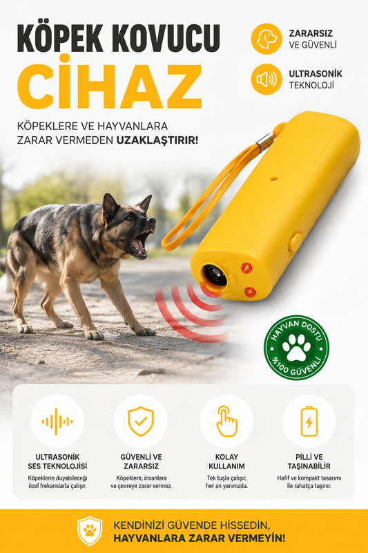 Köpek Kovucu Cihaz