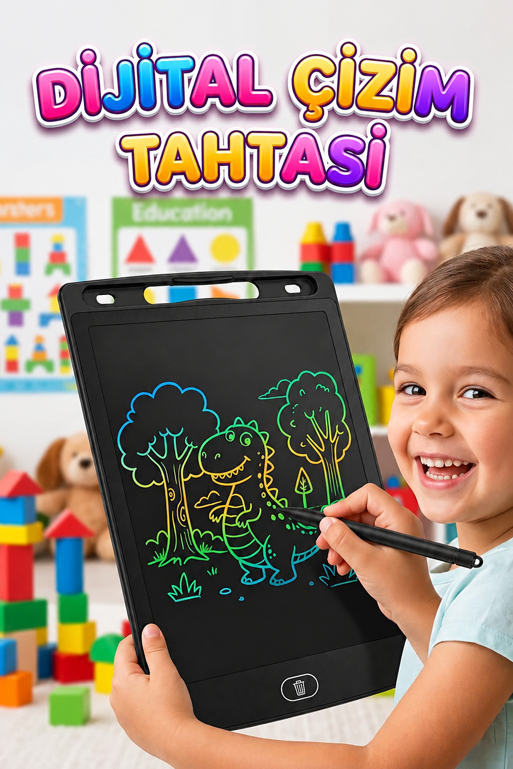 LCD Çizim Tahtası