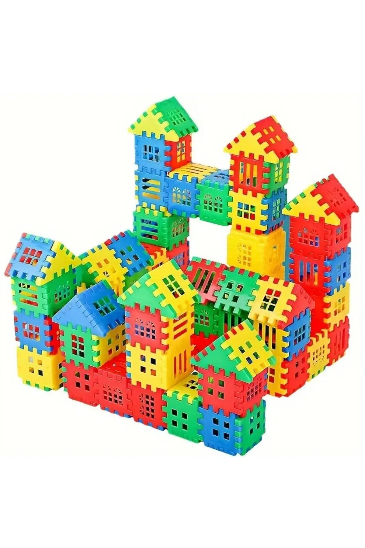 Puzzle City 3D Blok Seti