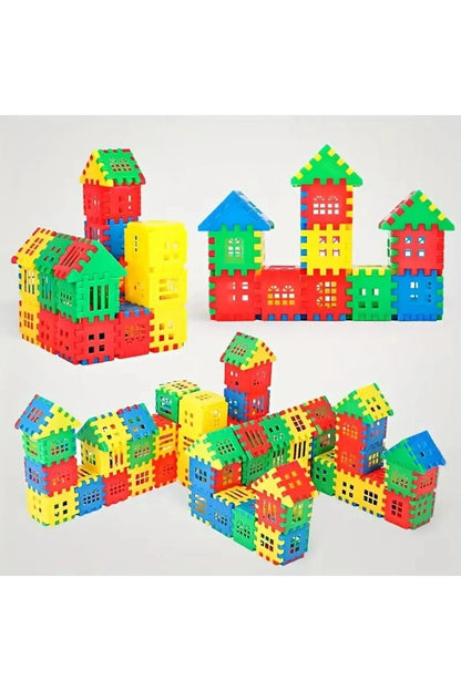 Puzzle City 3D Blok Seti