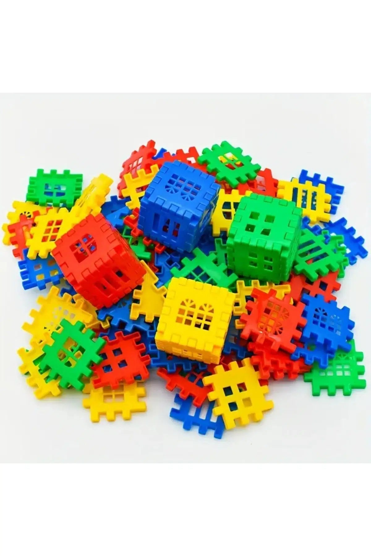 Puzzle City 3D Blok Seti
