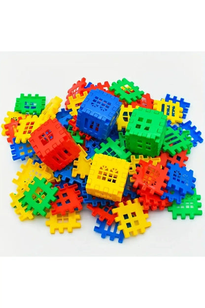 Puzzle City 3D Blok Seti